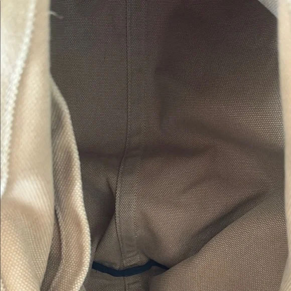 All Saints Tan and Black Tote Bag - Picture 9 of 9